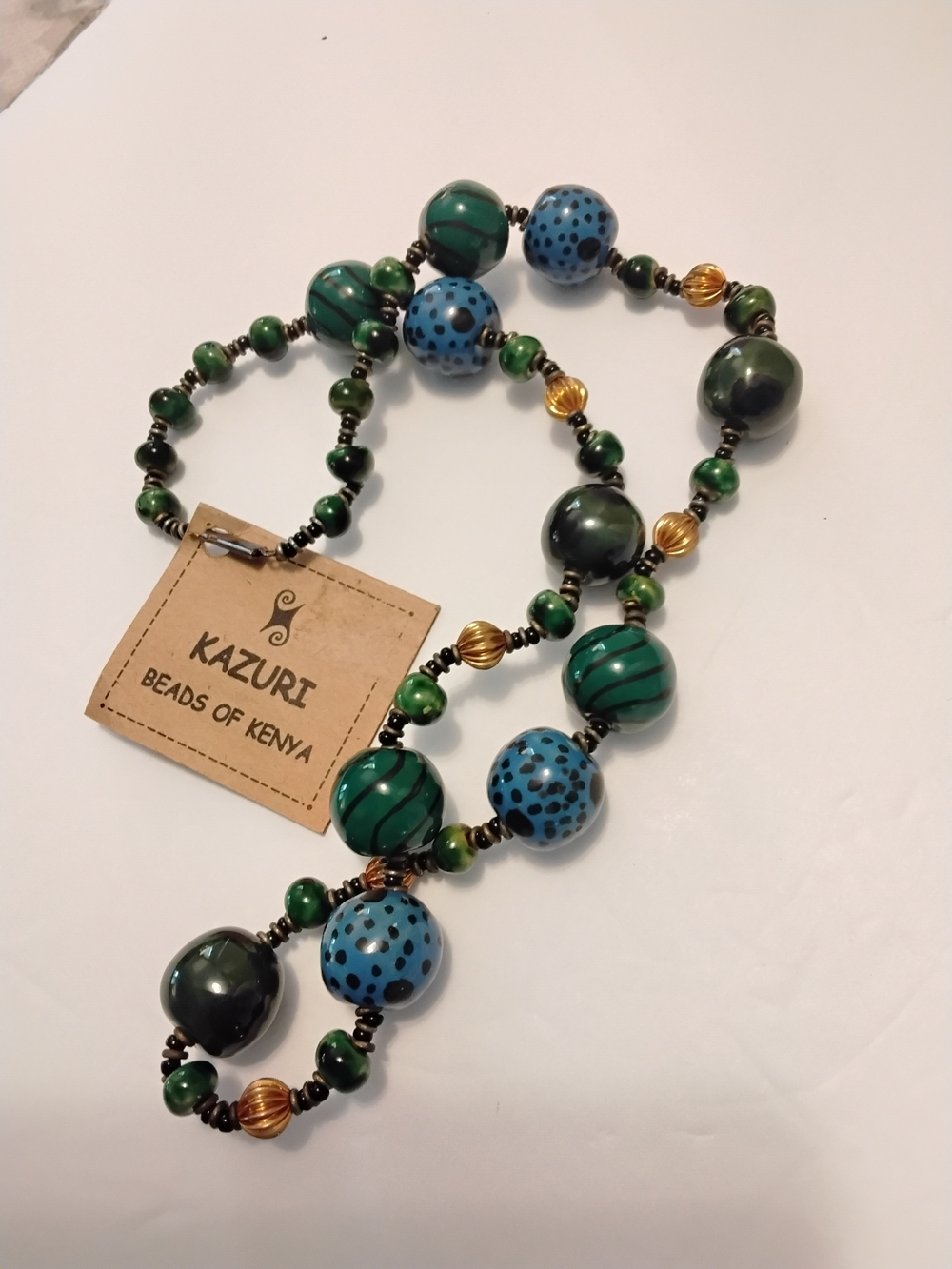 KAZURI BEADS OF KENYA
